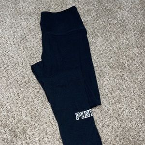 Victoria Secret Black Yoga Leggings